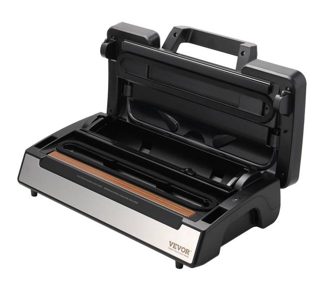 Maisto vakuuminis pakavimo aparatas 90Kpa su maišeliu10