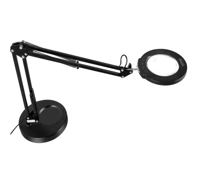 Didinamasis stiklas su apšvietimu ir pagrindu9