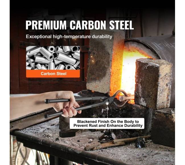 Kalvio replės V-Bit, 46 cm, iš anglinio plieno4