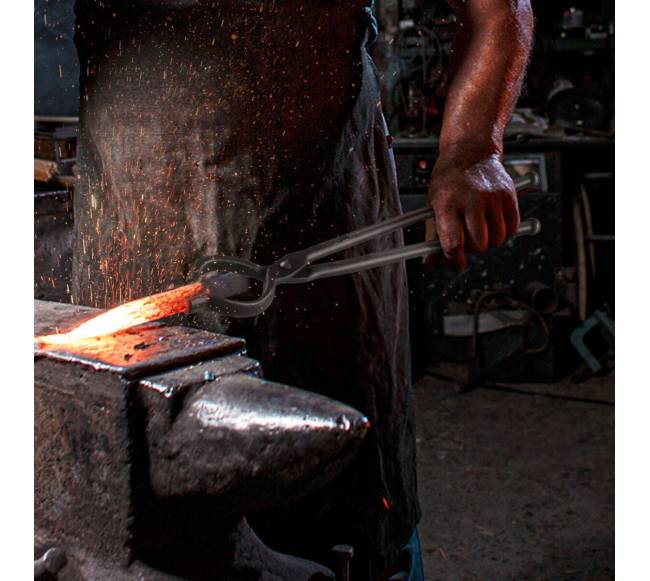 Kalvio replės V-Bit, 46 cm, iš anglinio plieno7