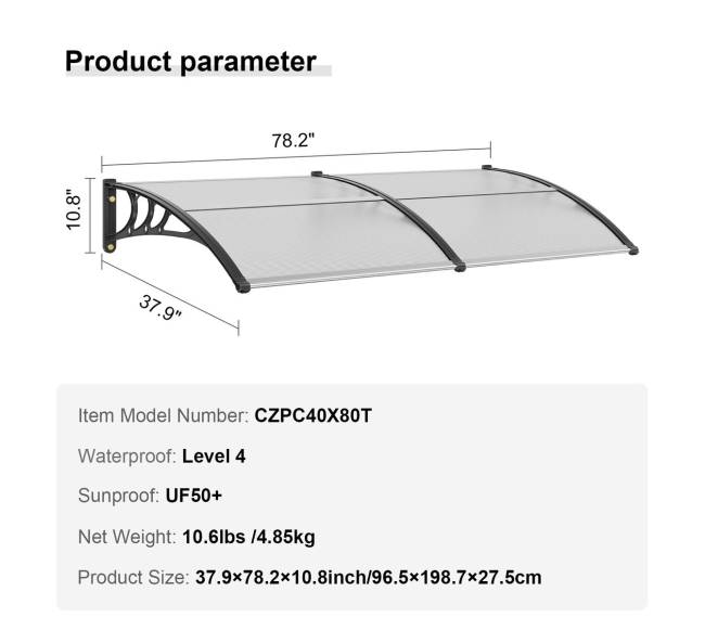 lango ir durų stogelis 965x1987 mm6
