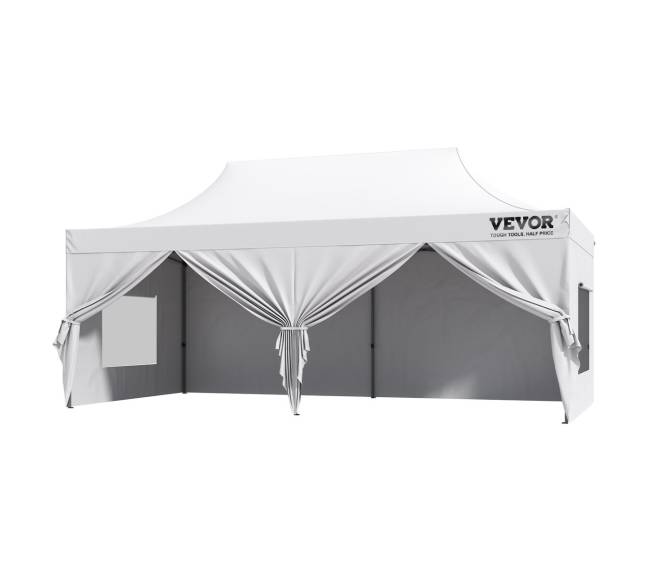 Lauko pavėsinė su sienelėmis ir maišu, 10x20 FT0