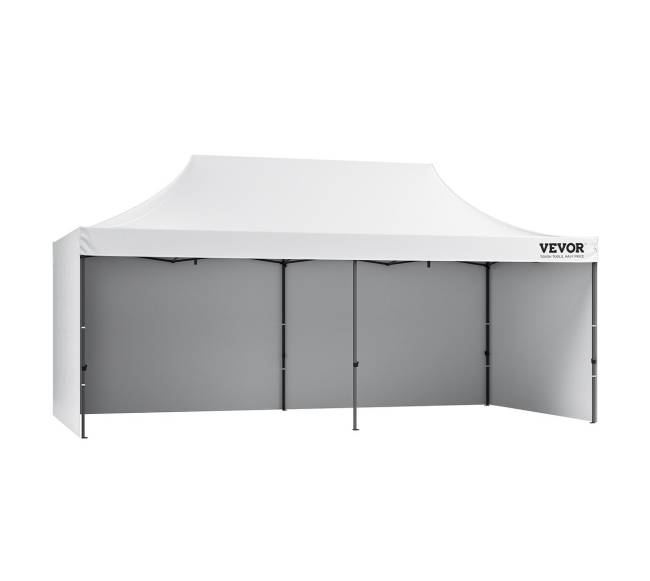 Lauko pavėsinė su sienelėmis ir maišu, 10x20 FT10