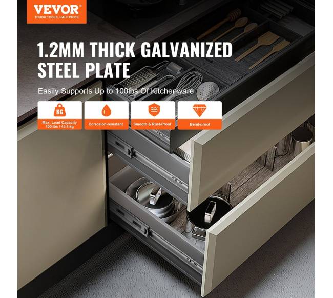 6 poros 355.6 mm stalčių bėgių šoninio montavimo1