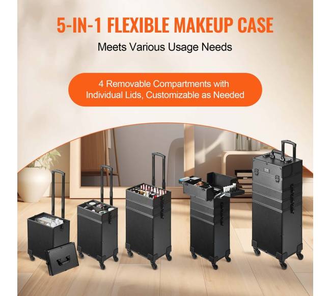 5 viename kosmetikos lagaminas su ratukais2