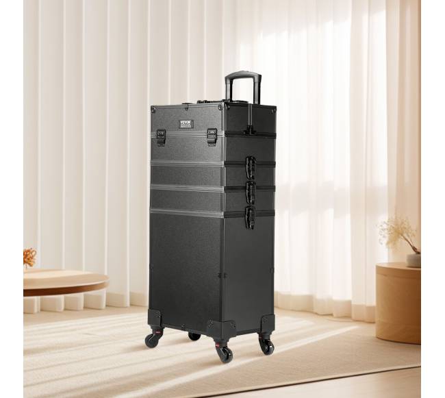 5 viename kosmetikos lagaminas su ratukais7