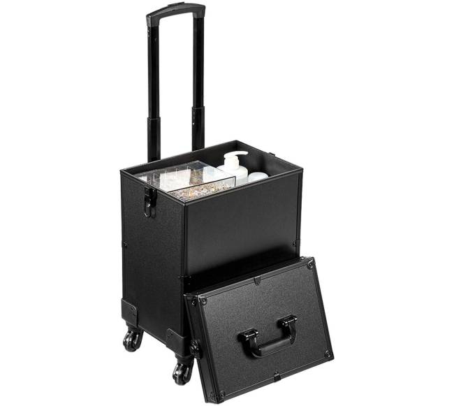 5 viename kosmetikos lagaminas su ratukais8