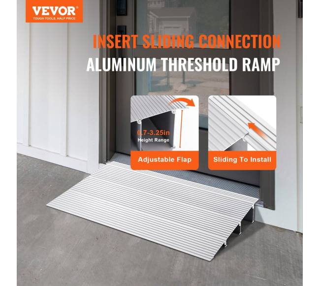 Įėjimo rampa neįgaliesiems iš aliuminio1