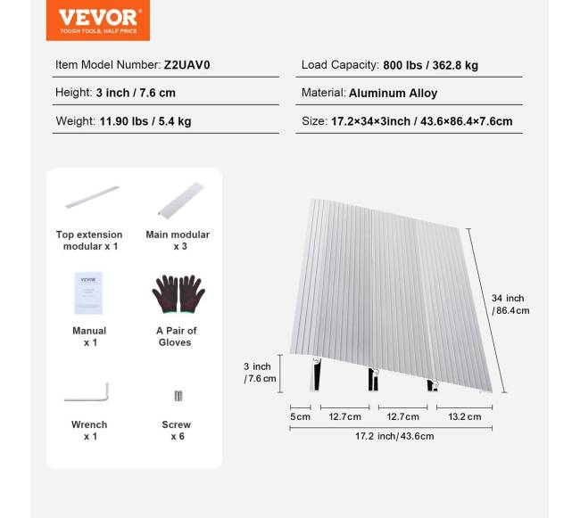 Įėjimo rampa neįgaliesiems iš aliuminio6