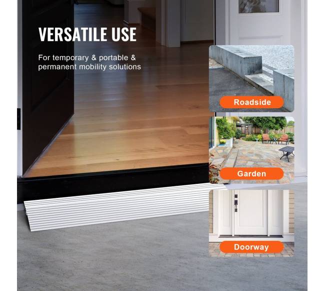 Durų slenkstinė rampa, 2.5 cm aukštis5