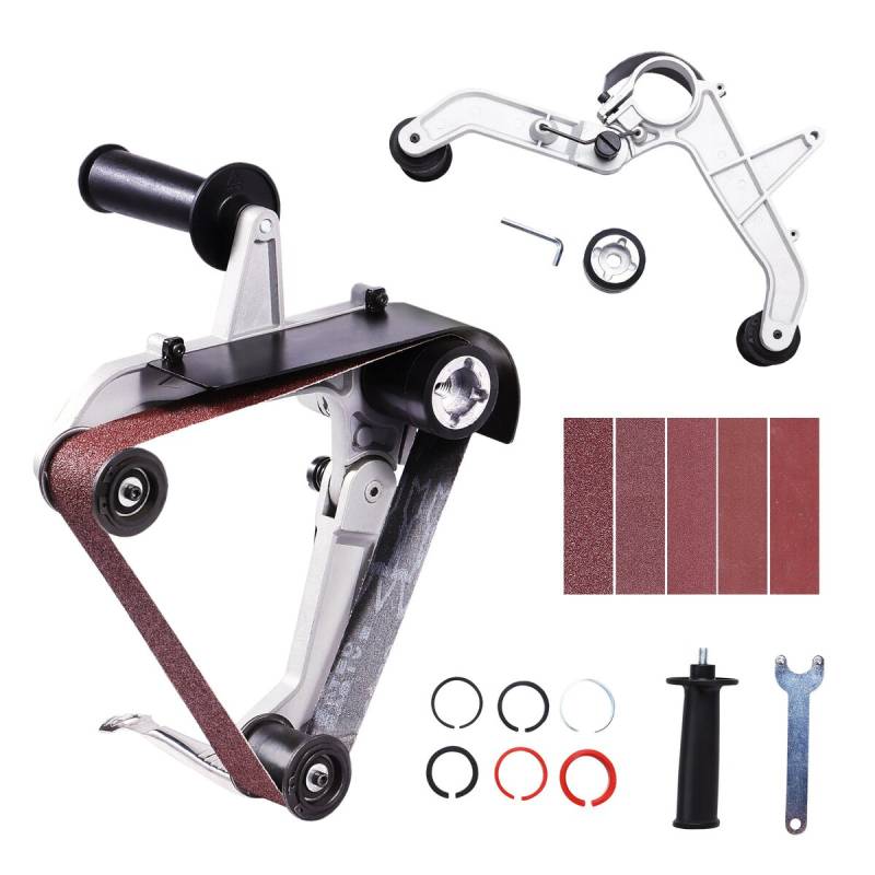 Kampinio šlifuoklio diržų šlifuoklio adapteris0