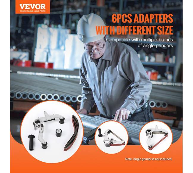 Kampinio šlifuoklio diržų šlifuoklio adapteris1