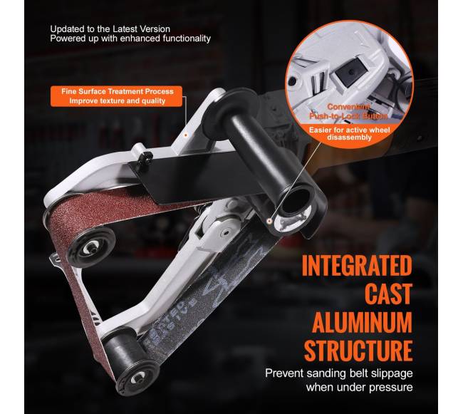 Kampinio šlifuoklio diržų šlifuoklio adapteris2