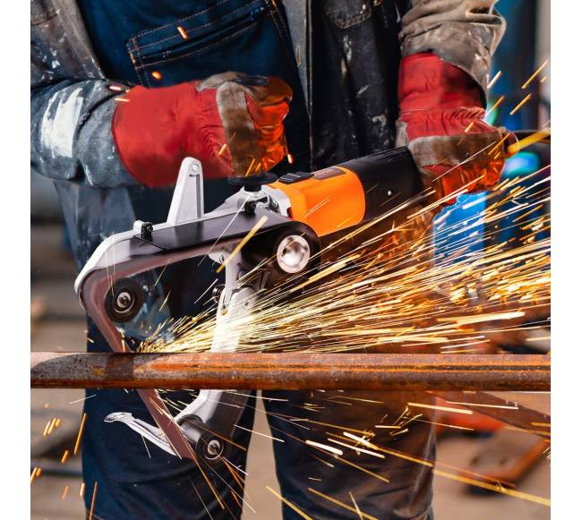 Kampinio šlifuoklio diržų šlifuoklio adapteris7