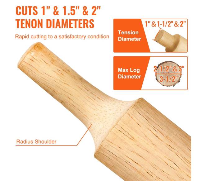 Kartelių pjoviklis rąsto baldams, aliuminis ir plienas3