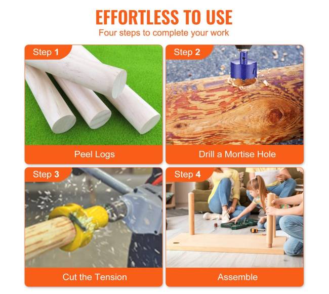 Kartelių pjoviklis rąsto baldams, aliuminis ir plienas4