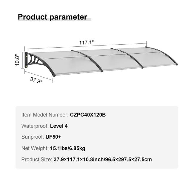 Lauko stogelis langams ir durims6