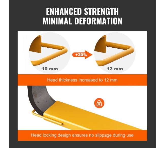 Padėklų šakių prailginimai, 182 cm ilgis 14 cm plotis3