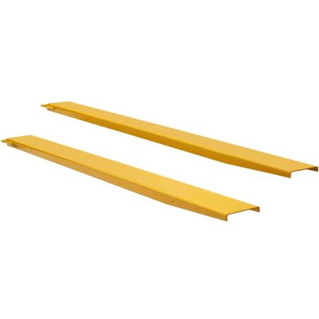 Šakės prailginimai, 244 cm ilgio, 16,5 cm pločio0