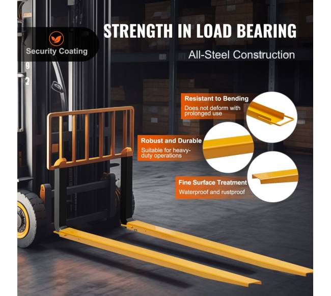 Šakės prailginimai, 244 cm ilgio, 16,5 cm pločio2