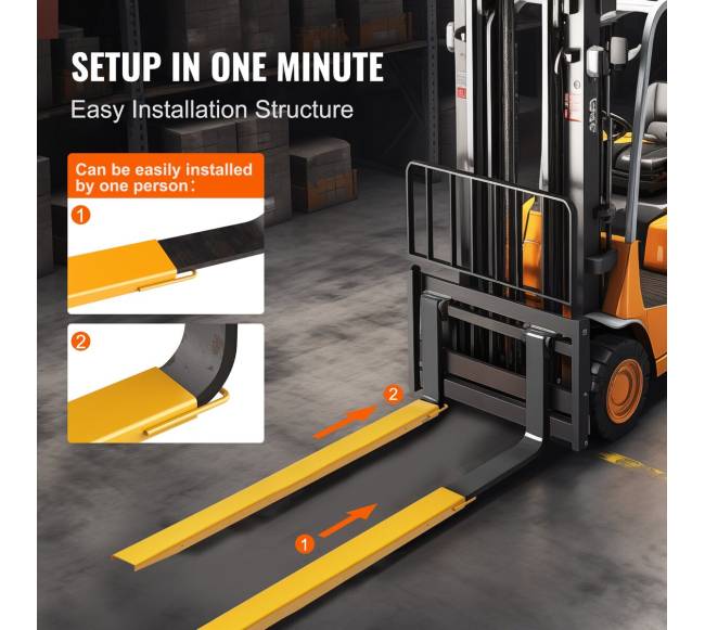 Šakės prailginimai, 244 cm ilgio, 16,5 cm pločio4