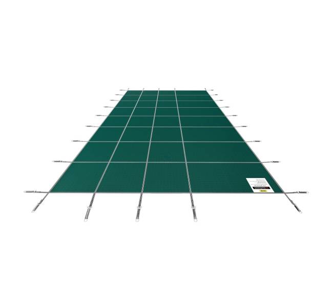 Stačiakampis baseino dangtis 4,9 x 8,5 m žalias8