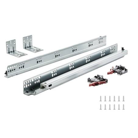 533mm stalčiaus bėgeliai su tylia eiga0