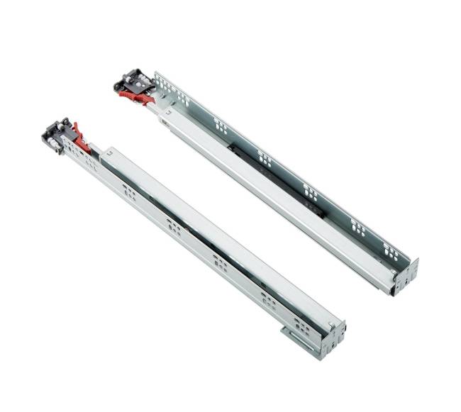 533mm stalčiaus bėgeliai su tylia eiga9