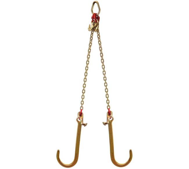 v tipo grandinė 8 mm, 0,6 m, 4,2 t8