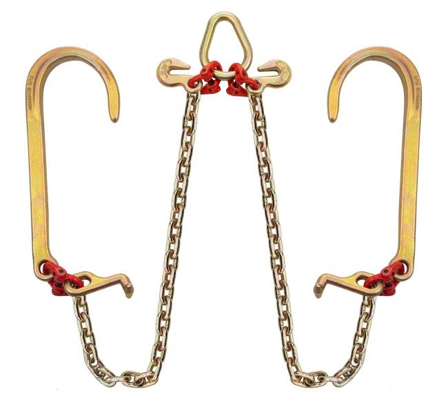 v tipo grandinė 8 mm, 0,6 m, 4,2 t9