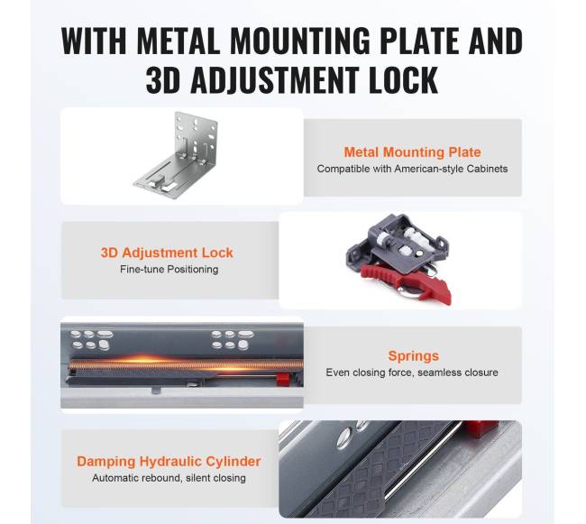 10 porų palečių su užraktu, 533 mm2