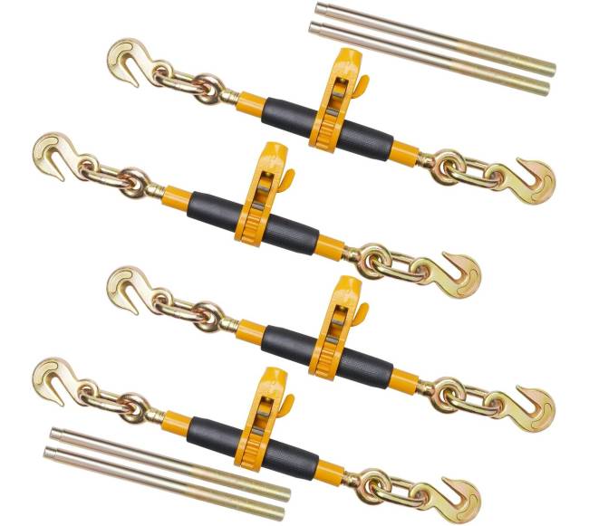 Ratelinis grandinių įtempėjas 38"-12", 4 vnt.0