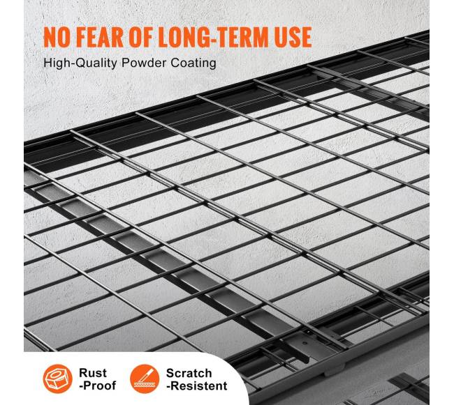 5 aukštų reguliuojama metalinė lentyna garažui2