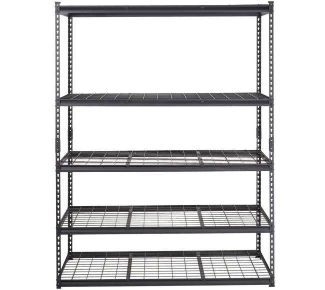 5 aukštų reguliuojama metalinė lentyna garažui9