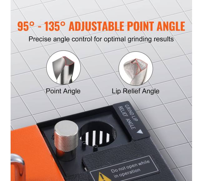 Grąžtų galąstuvas MR-13A 3-13 mm2