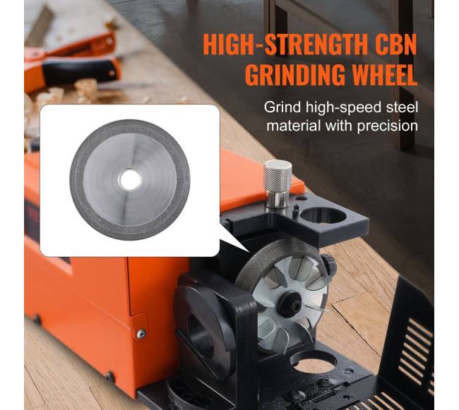 Grąžtų galąstuvas MR-13A 3-13 mm3