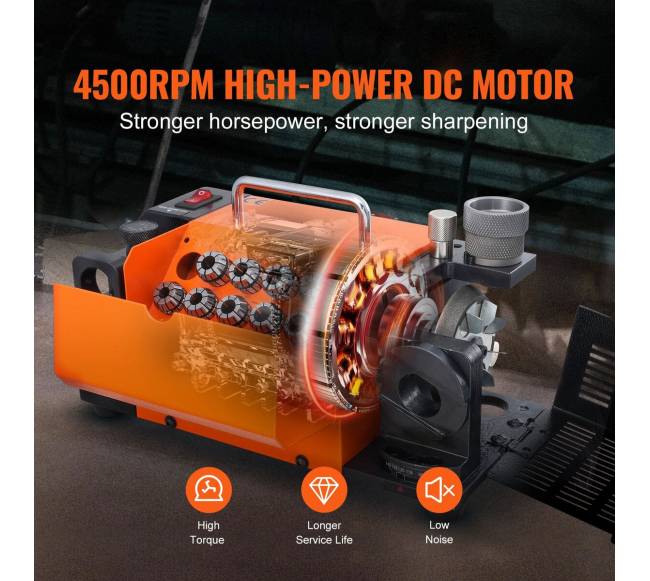 Grąžtų galąstuvas MR-13A 3-13 mm4