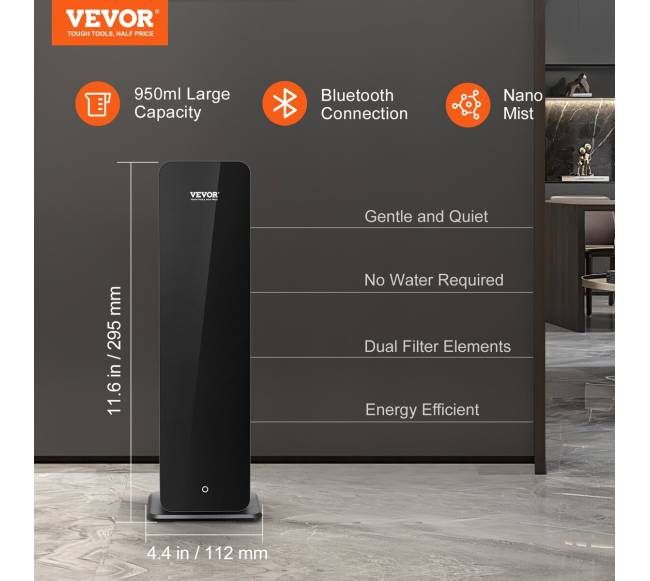 Kvapų skleidėjas su "Bluetooth" 950ml1