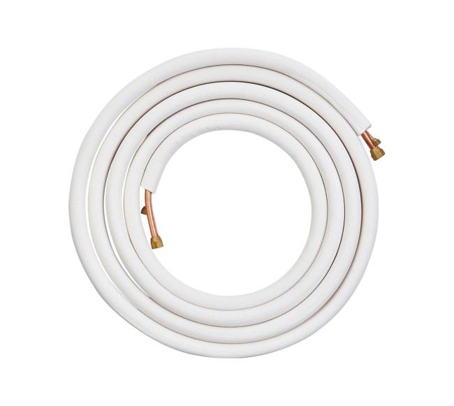 7620 mm mini split linijų rinkinys su izoliacija0