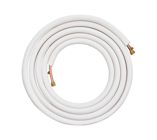 7620 mm mini split linijų rinkinys su izoliacija8