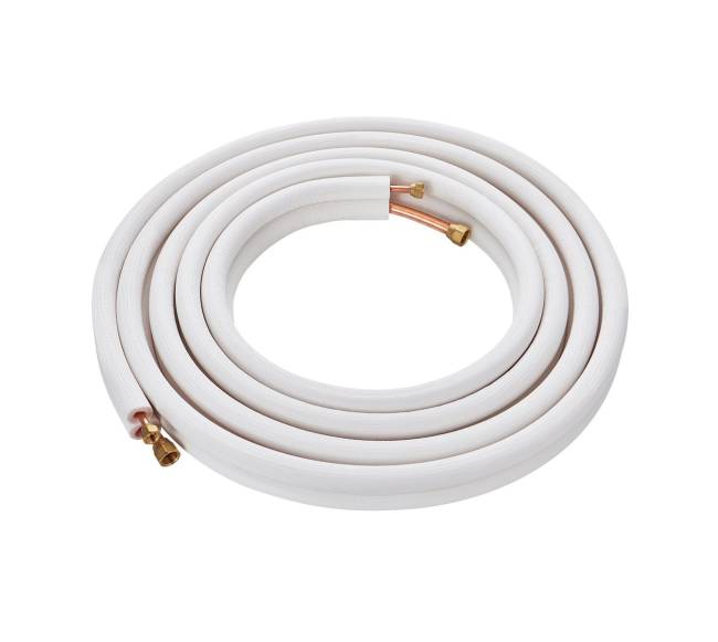 7620 mm mini split linijų rinkinys su izoliacija9