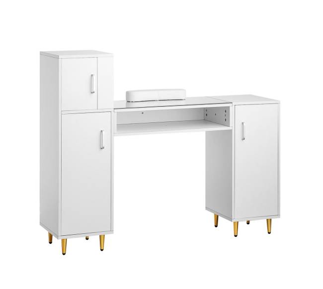 Manikiūro stalas su stikliniu viršumi0