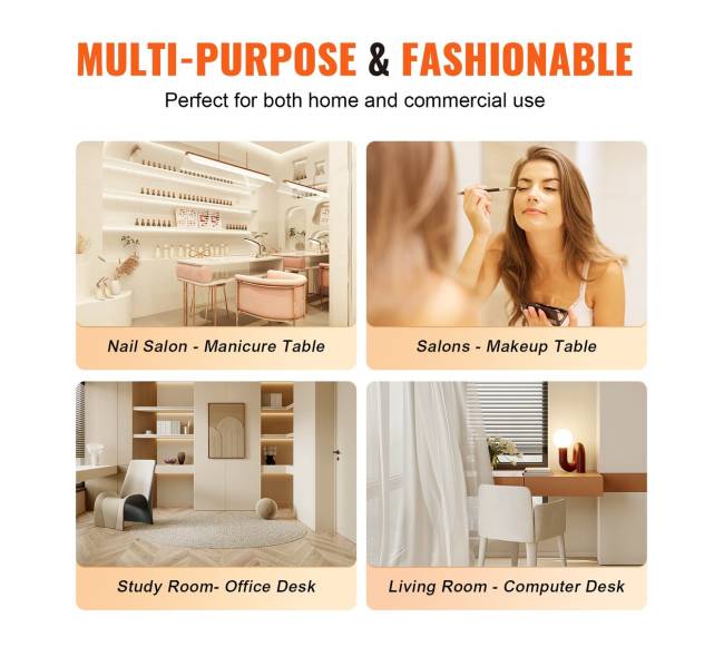 Manikiūro stalas su stikliniu viršumi5