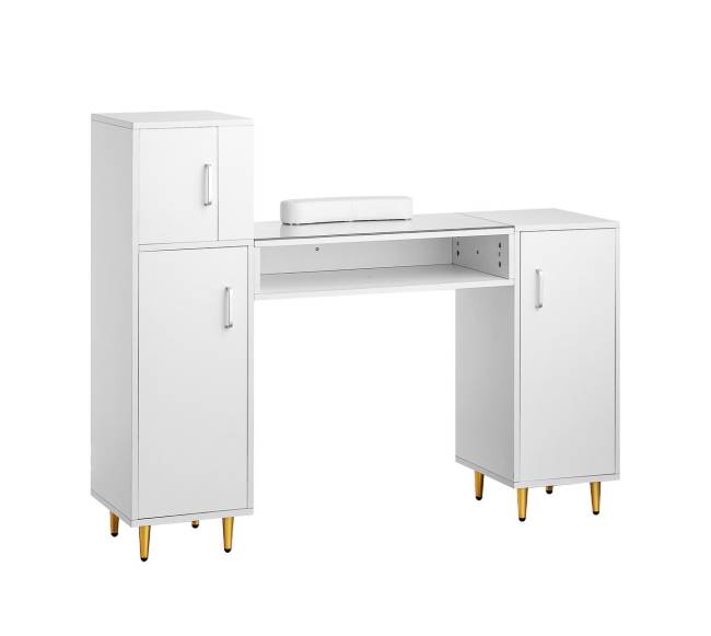 Manikiūro stalas su stikliniu viršumi9