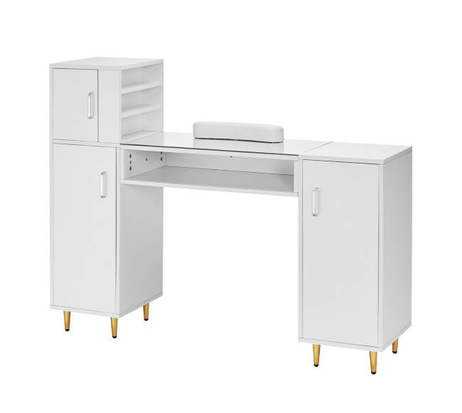 Manikiūro stalas su stikliniu viršumi10