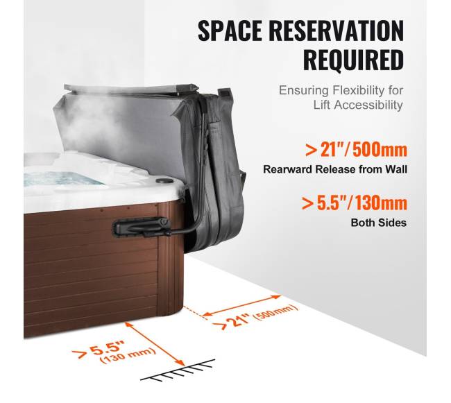 Vonios kubilo dangčio pakėliklis5