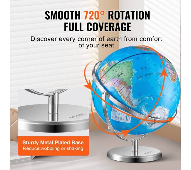 Sukamasis gaublys su stovu, 33 cm3