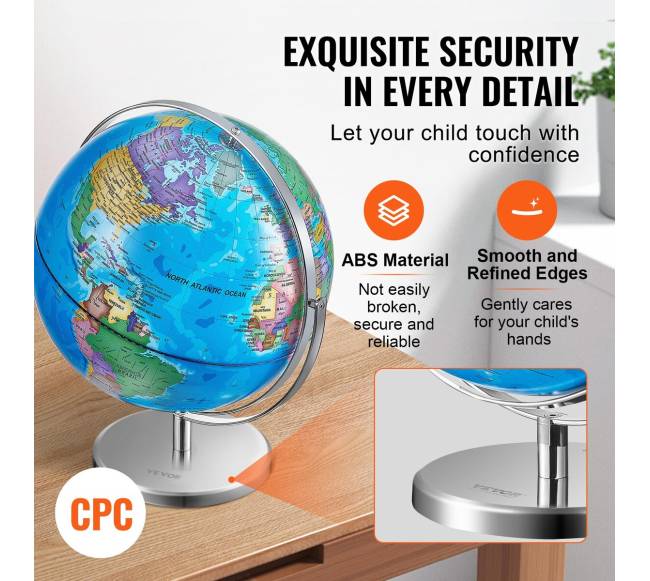 Sukamasis gaublys su stovu, 33 cm4