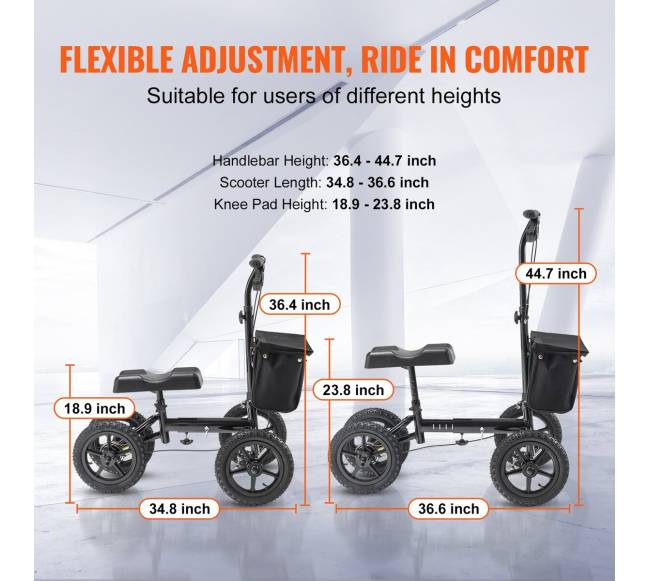 Sulankstomas aliuminis kelio motoroleris2