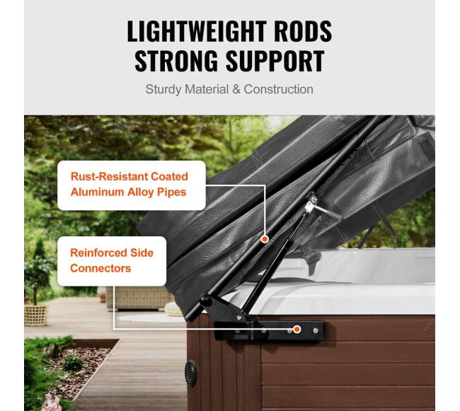 Spa dangčio keltuvas, hidraulinis3